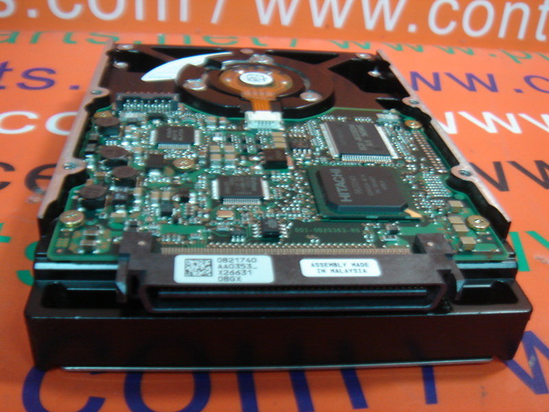 HP BF0368A4AC 36 4GB SCSI Hard Disk 裕益科技自動化設備可程式編碼器PLC分散式控制系統DCS